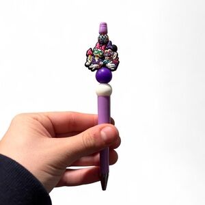 Disney Minnie & Daisy Focal Beaded Pen -$5 each - Comes With Pen Refill!
